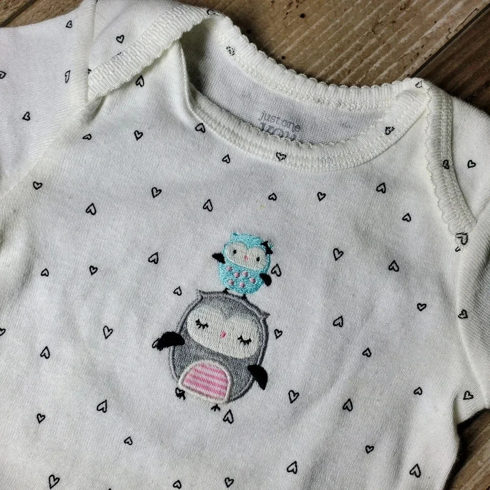 Carter's Baby Girl 3M Top Bundle